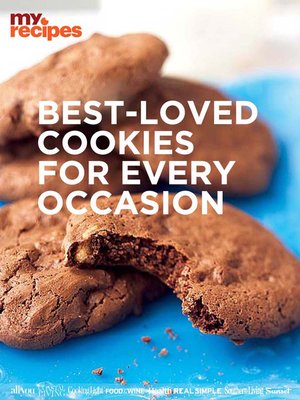 Best-Loved Cookies for Every Occasion - ebook